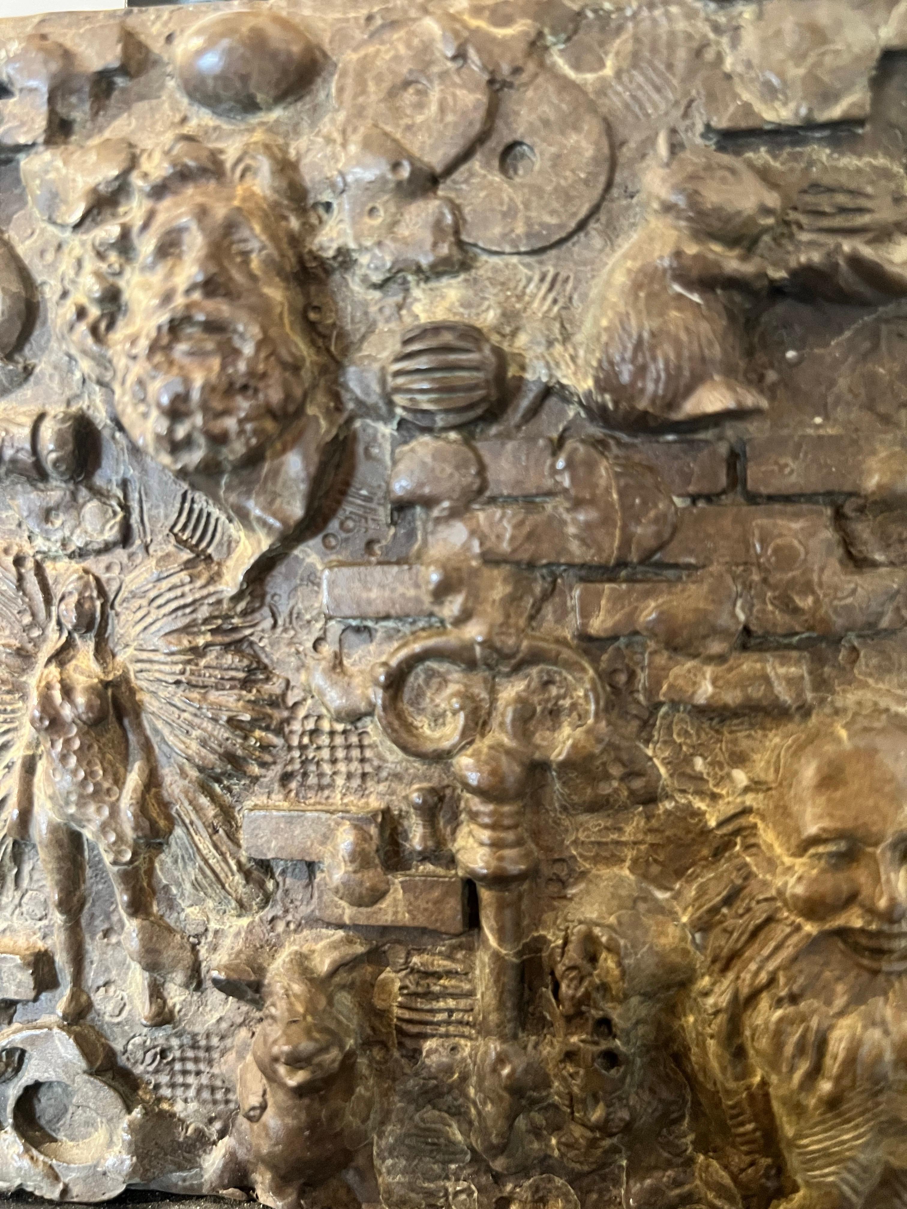 El cuarto ángel, Ángel contemporáneo, Ángel escultor. en venta 3