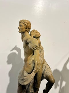 Scultore di bronzo contemporaneo. La danza della vita.