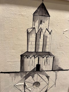 Church, Constructs Elevation and Drum