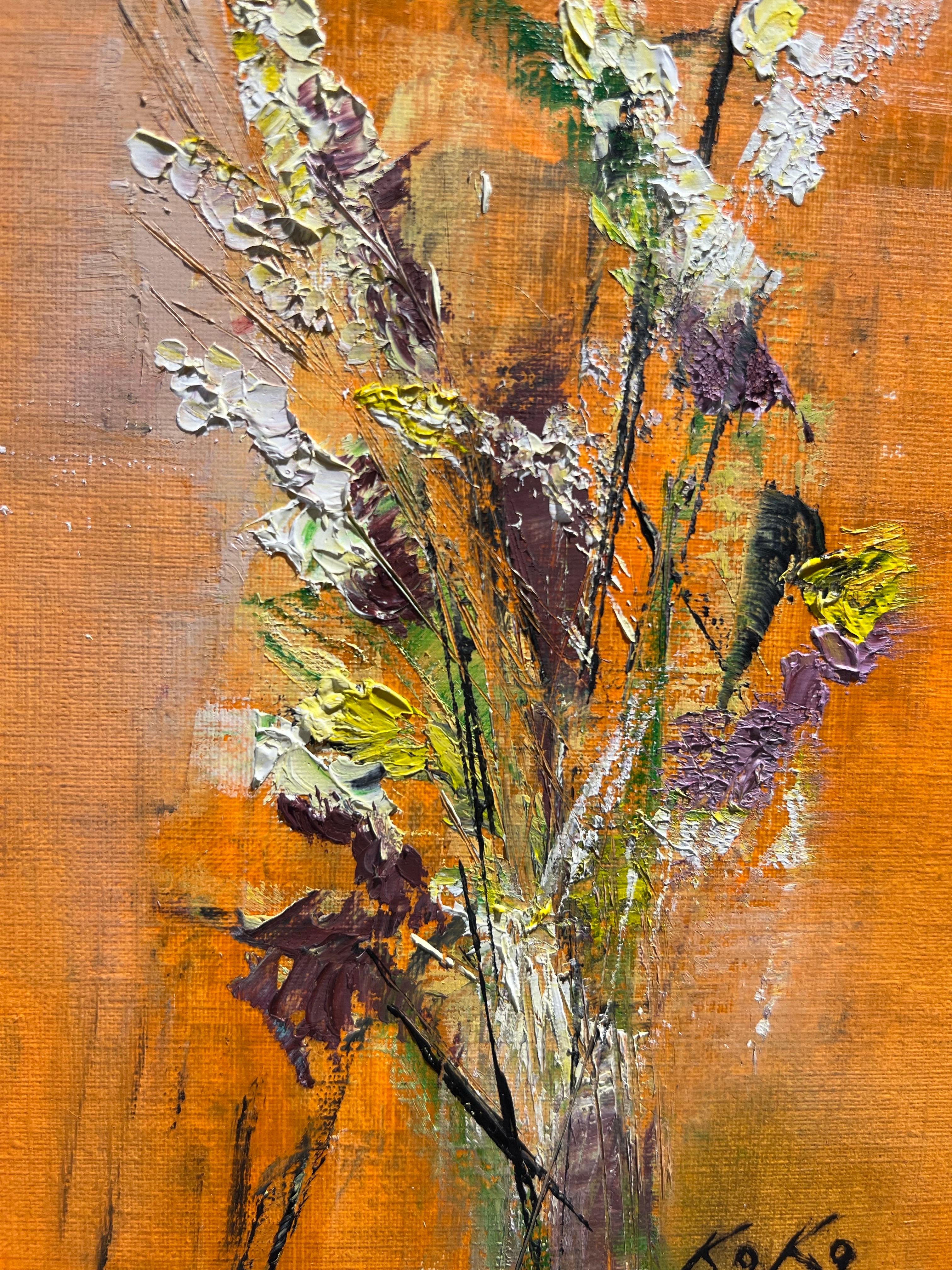 Floral Silhouettes - in the wild 1