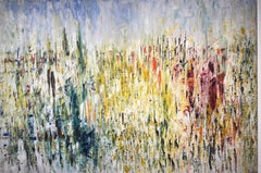 Vintage Landscape, Woodstock painting, contemporary art.