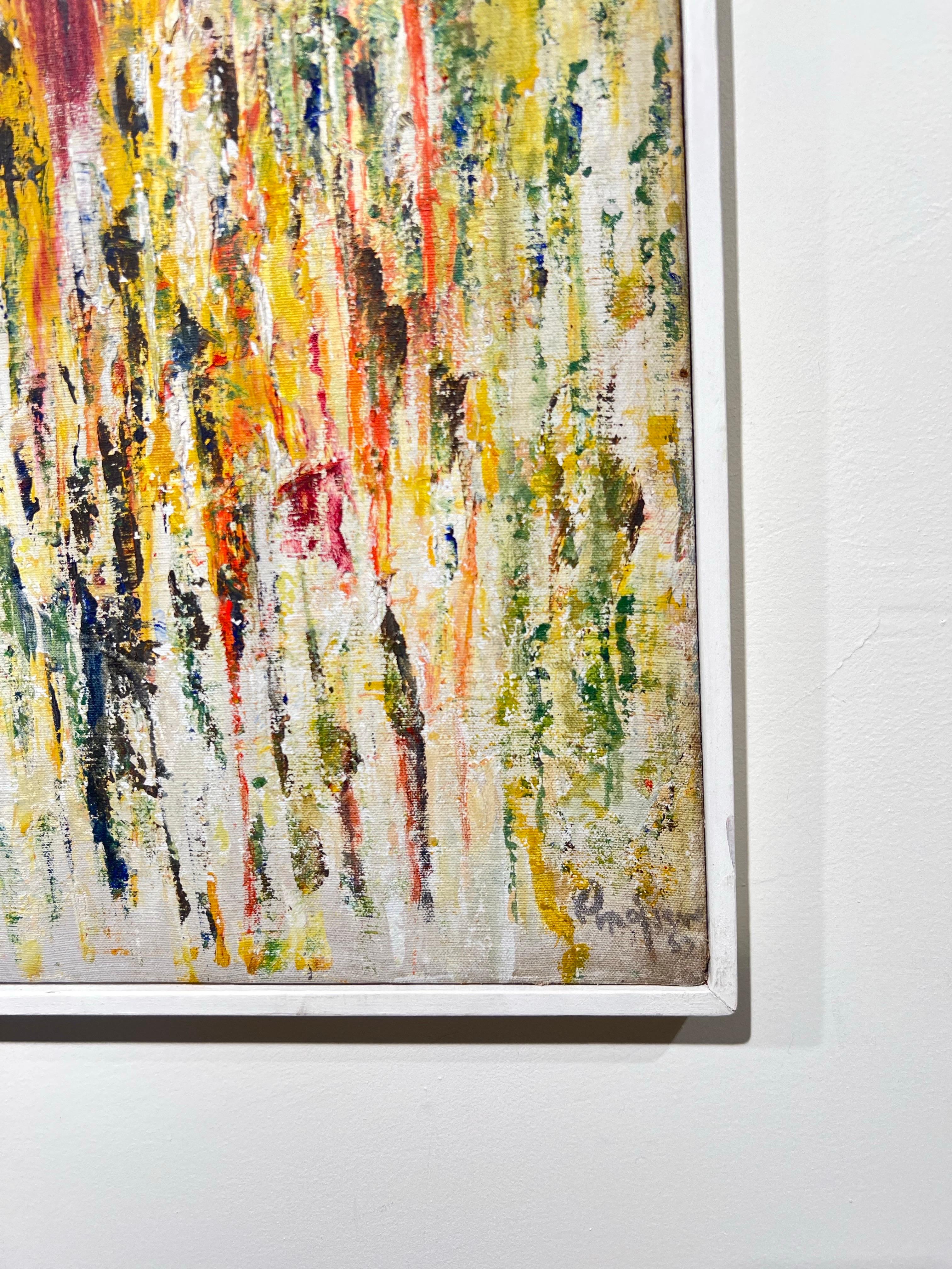 Paysage, peinture de Woodstock, art contemporain. en vente 1