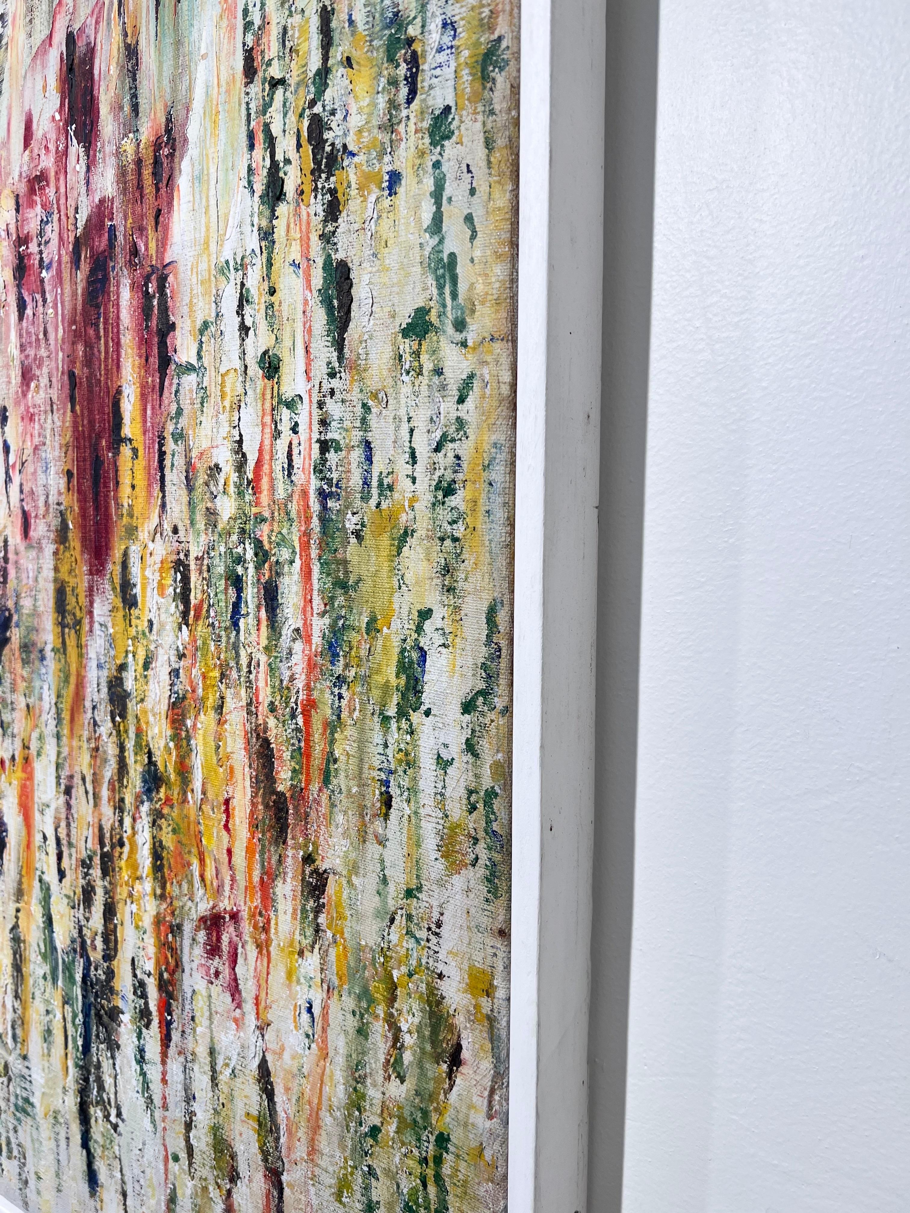 Paysage, peinture de Woodstock, art contemporain. en vente 3
