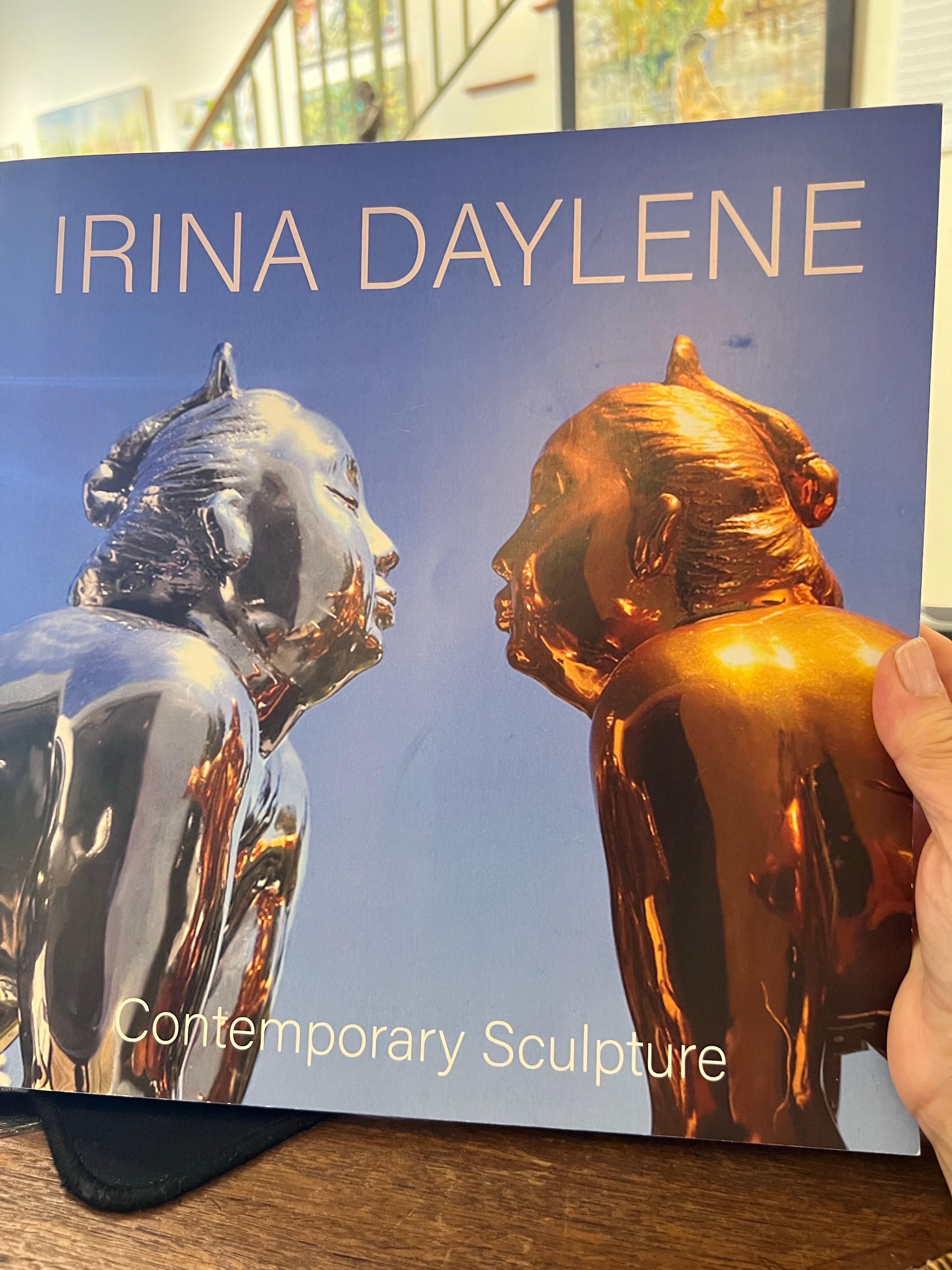 Contemporary sculpture of Celebration, Irina Daylene. For Sale 8