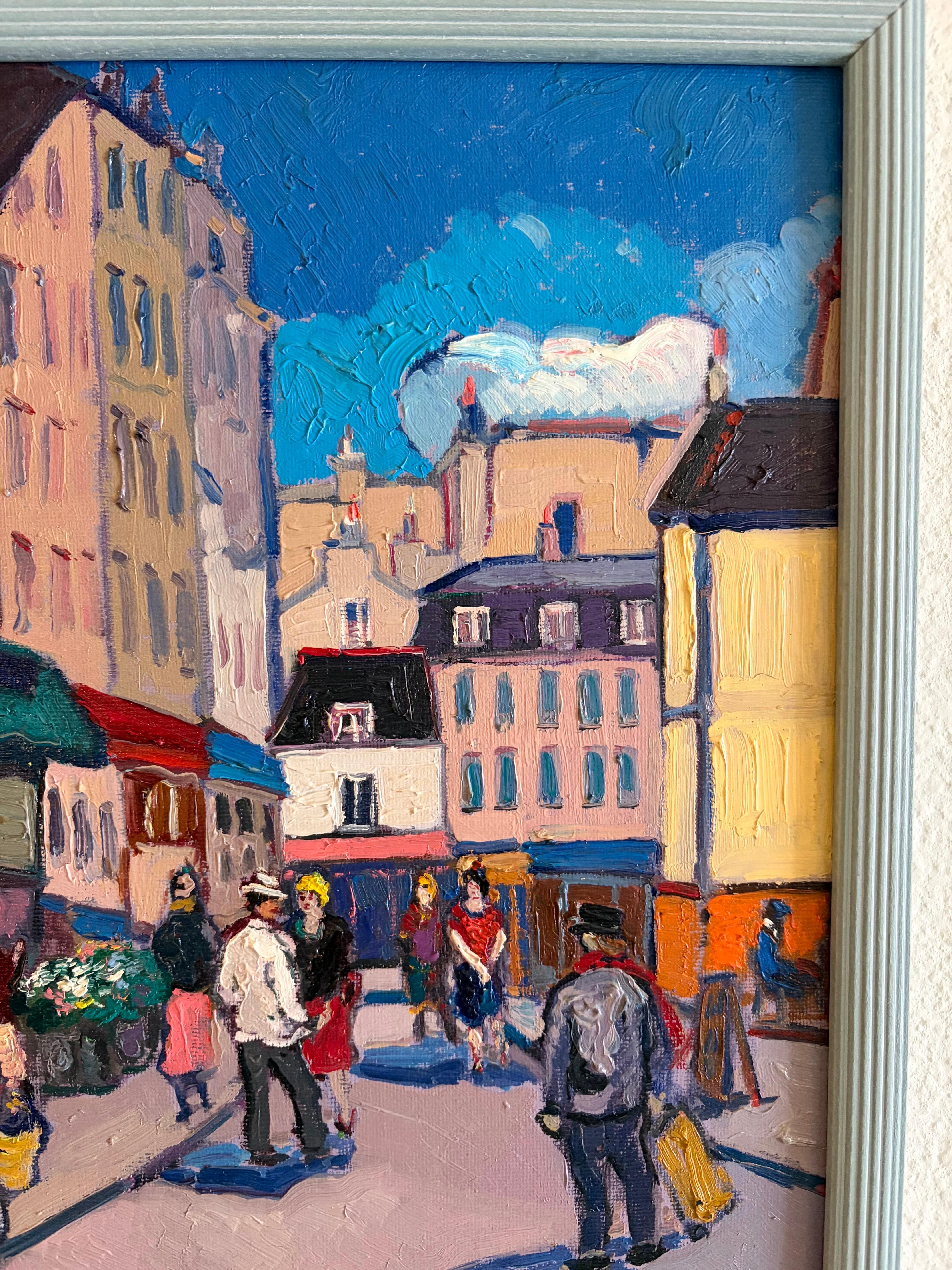 Marché aux fleurs à Paris. en vente 2