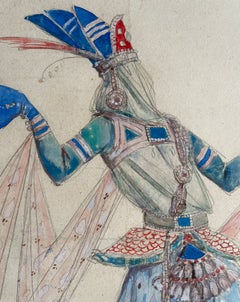 Charles de Sousy Ricketts, RA - Costume Design for a Dancer