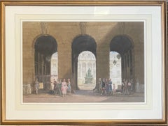 Nathaniel Sparks - Early 20th Century British Watercolour of a London Gateway