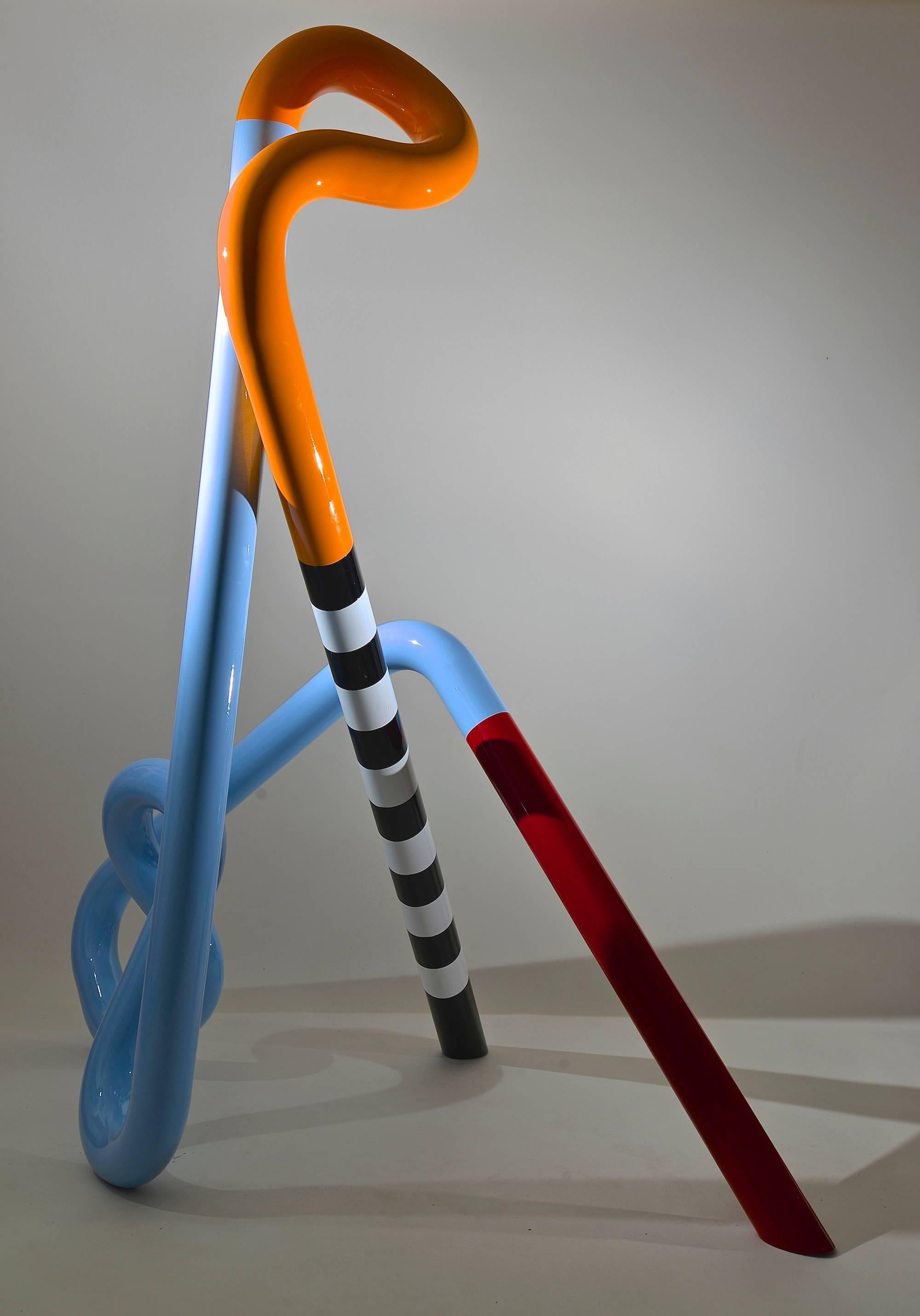 e de la langue du corps (2 mètres de haut) en vente 1