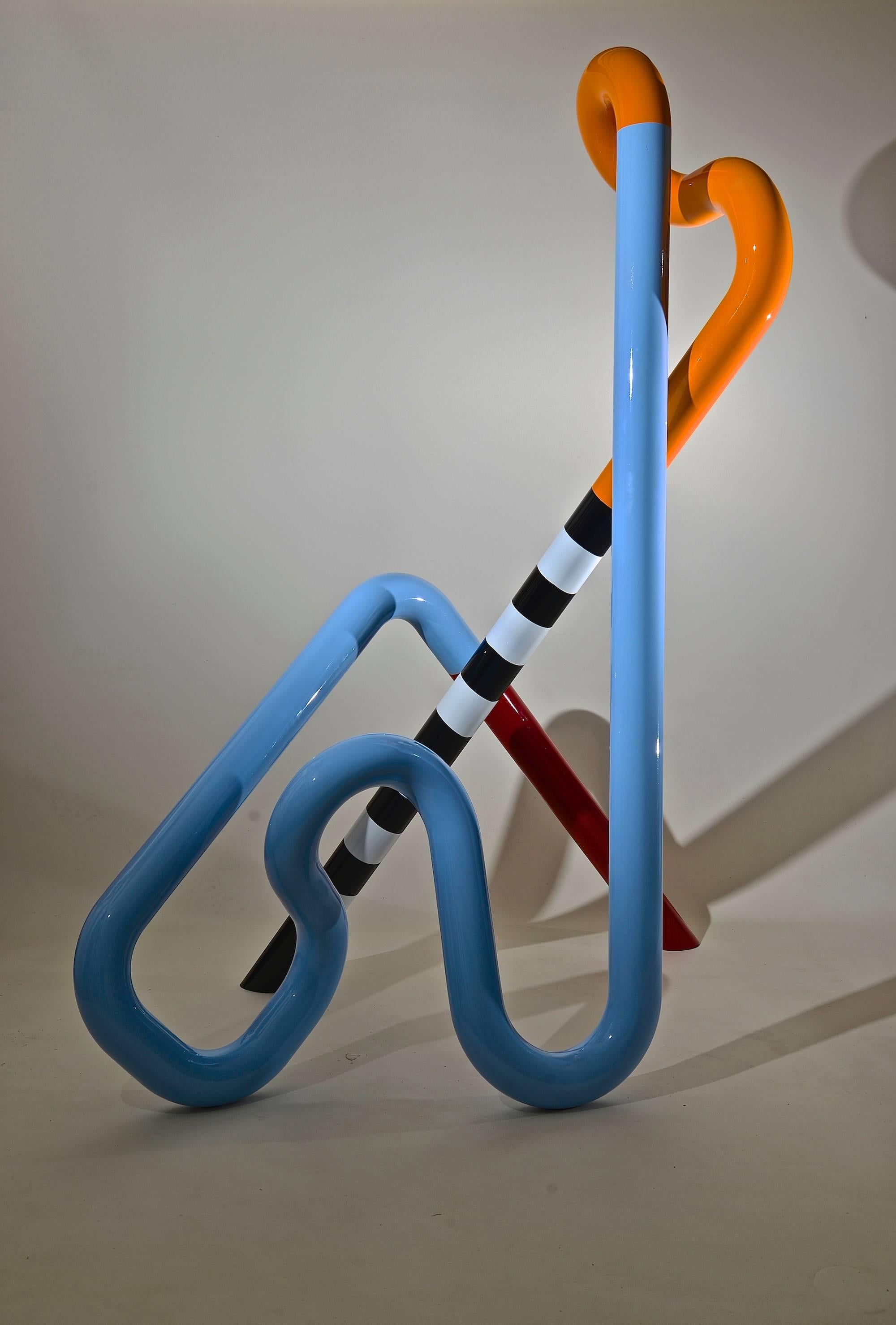 e de la langue du corps (2 mètres de haut) en vente 2