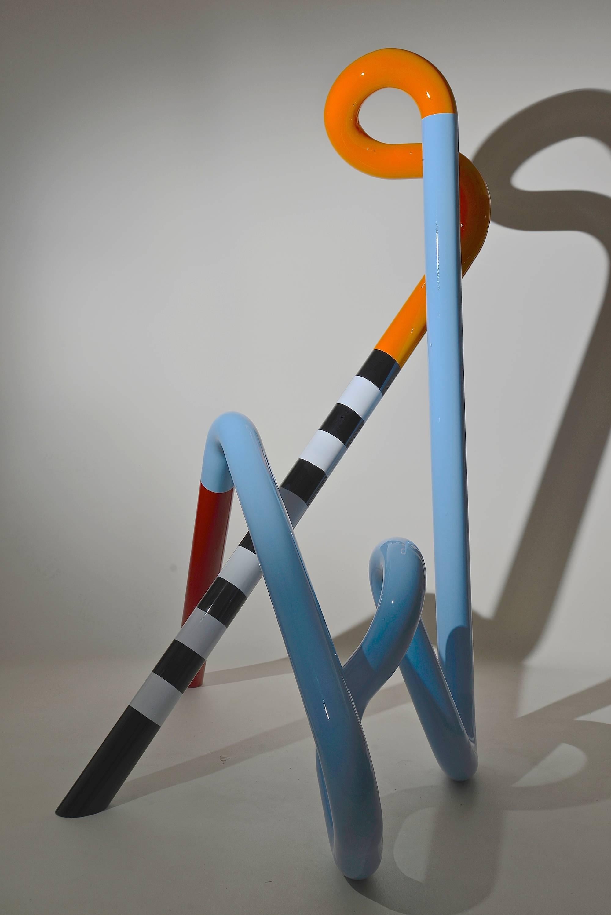 e de la langue du corps (2 mètres de haut) en vente 3