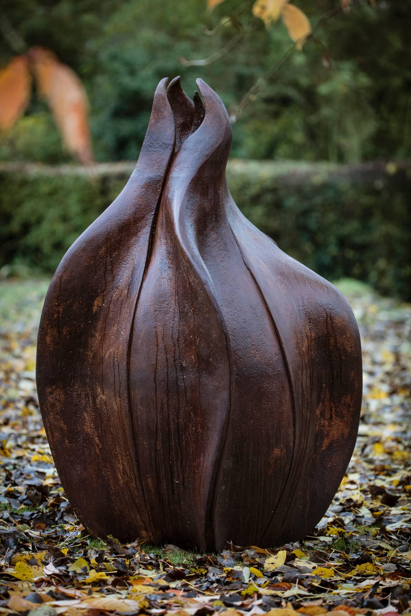This sculpture is offered in a strictly limited edition of 9, cast either in resin or bronze (next available number is 3/9) with a resin cast taking 6 weeks to produce, bronze taking 3-4 months and price advised on request).  The image shown is of a