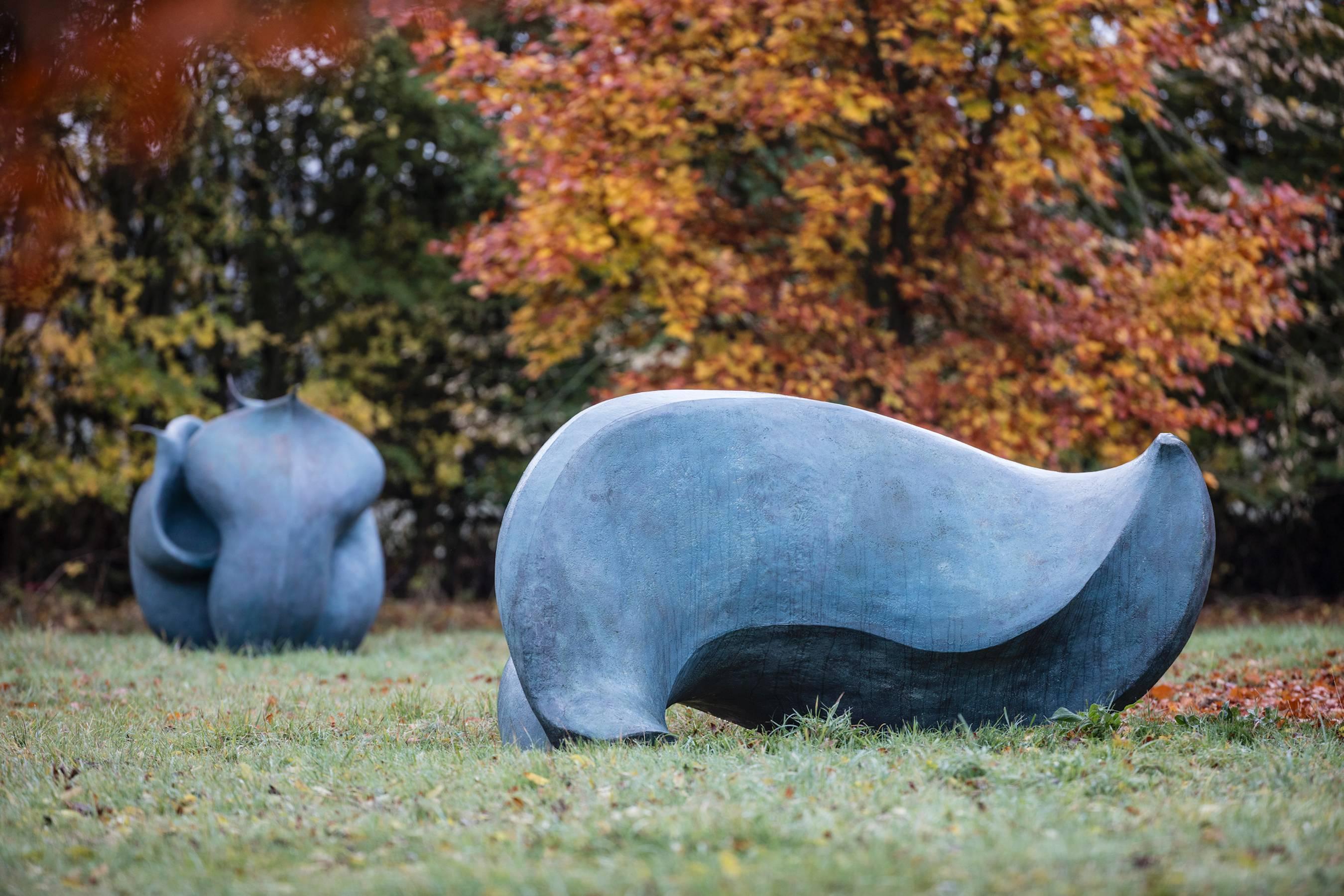 Anne Curry is a member of the Royal British Society of Sculptors. Her outdoor sculpture has been exhibited at major exhibition gardens around the UK including the Royal Botanic Gardens at Kew, at the globally renowned Venice Biennale, and her work
