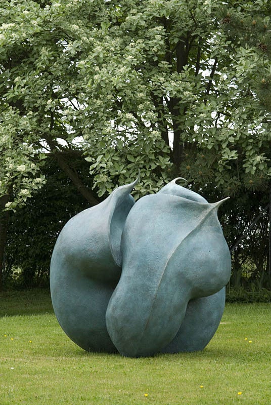 Anne Curry is a member of the Royal British Society of Sculptors. Her outdoor sculpture has been exhibited at major exhibition gardens around the UK and her work can be found in collections across Europe, Asia and the USA, and featured at the Venice