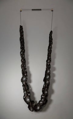 Lei for Bertoia  (140cm tall wall sculpture)