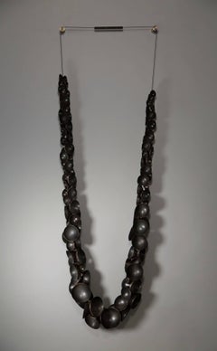 Lei for Bertoia  (140cm tall wall sculpture) 