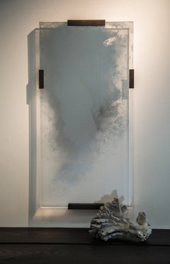 Ghost Mirror - made to bespoke size and orientation