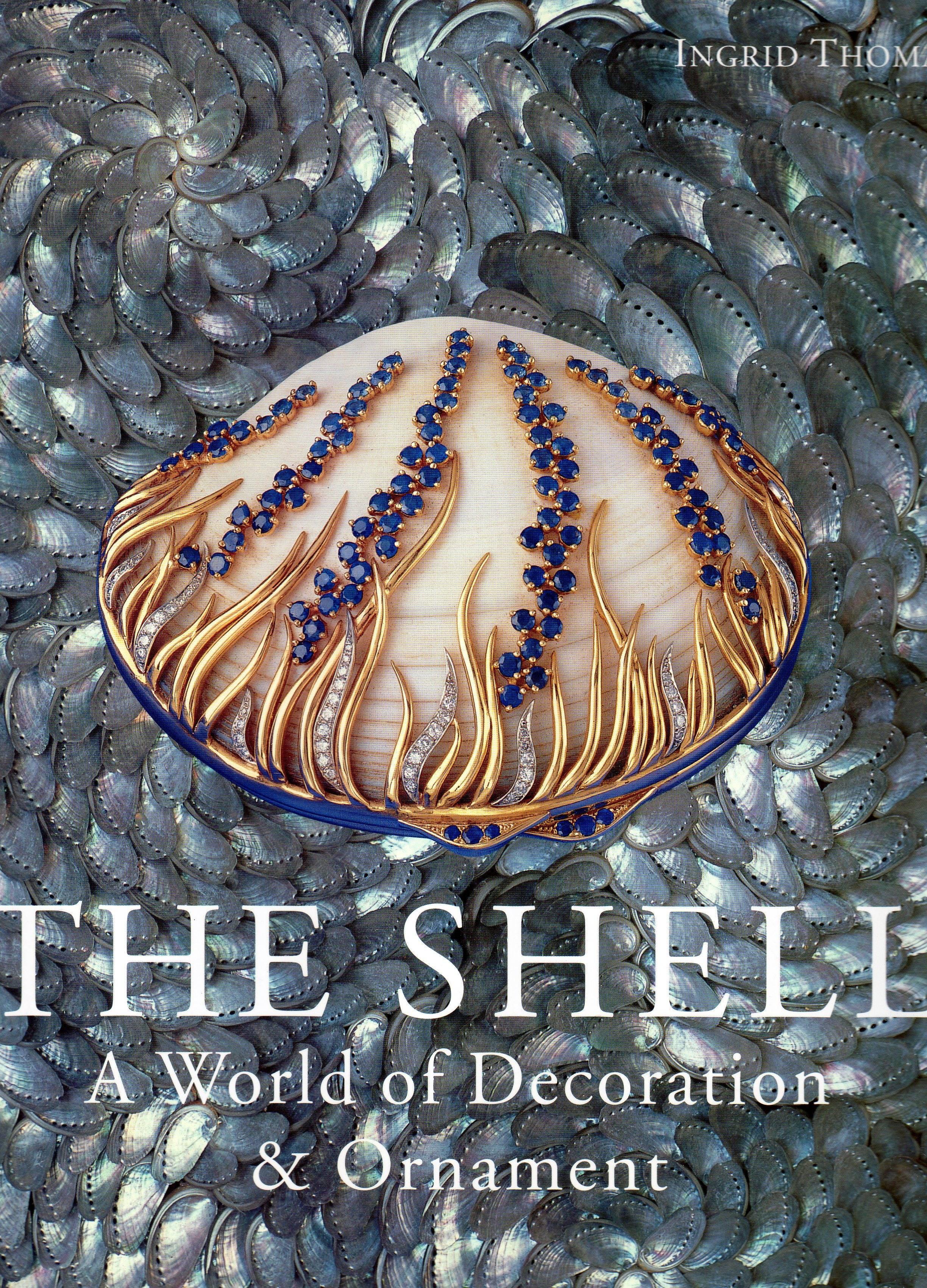 List price is for export from UK only. UK Domestic sale subject to VAT.

“Blott Kerr-Wilson is the most innovative shell artist working today.”
(Ingrid Thomas, author of The Shell, Thames & Hudson). Along with the contemporary shellwork found