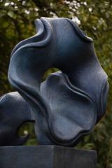 Vortex: Acacia Auriculifornis Seed Pod - Garden Sculpture
