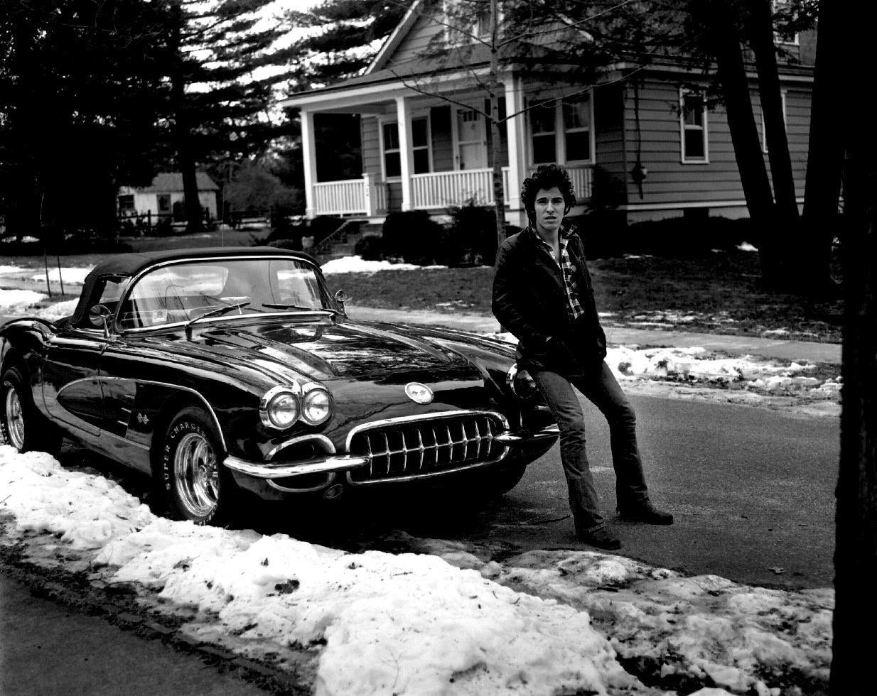 Frank Stefanko Portrait Photograph - Corvette Winter