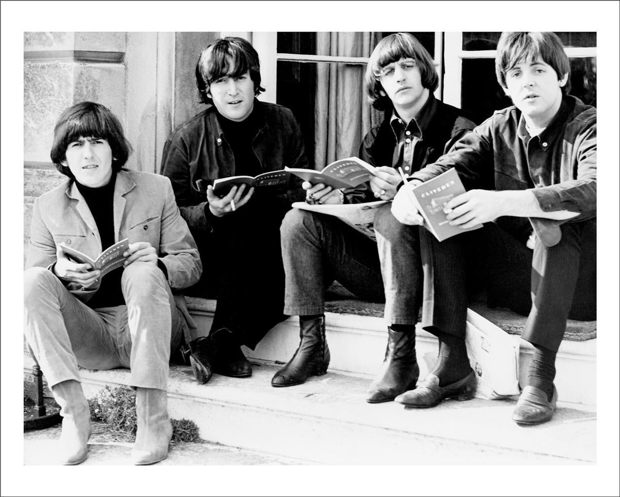 Robert Whitaker Black and White Photograph - The Beatles, Cliveden House