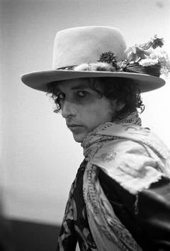 Bob Dylan Backstage