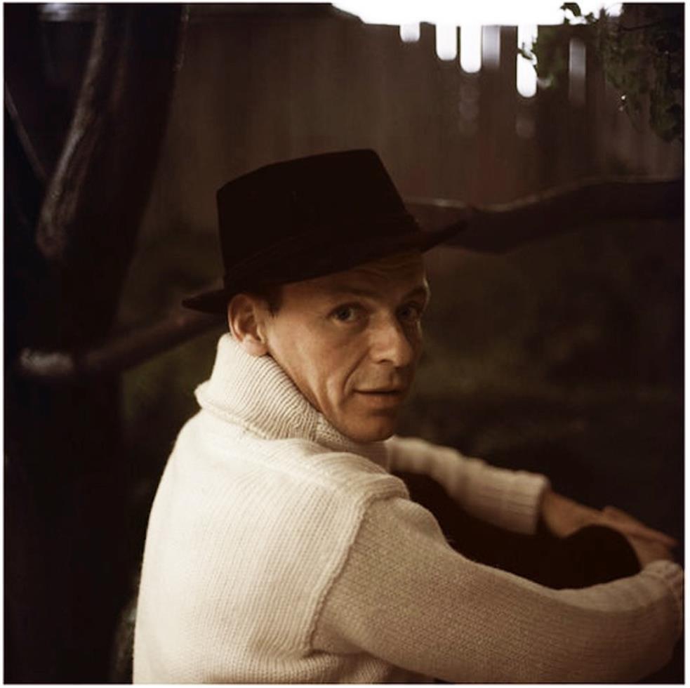 Milton H. Greene Portrait Photograph - Frank Sinatra