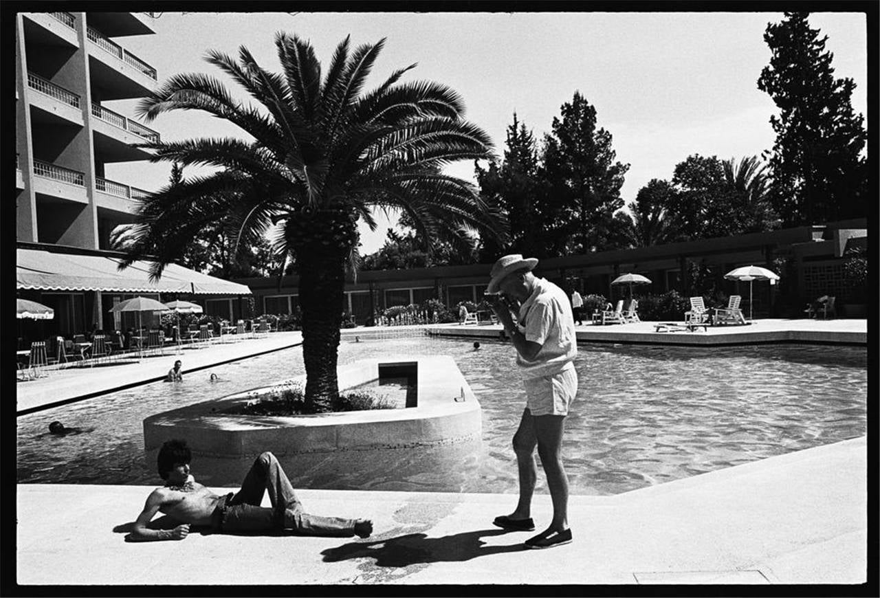 Portrait Photograph Michael Cooper (b.1941) - Keith Richards et Cecil Beaton