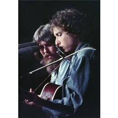 George Harrison and Bob Dylan, Bangladesh, 1971 10