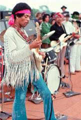 Jimi Hendrix, Woodstock, NY 1969