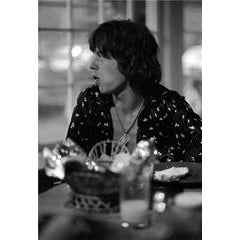 Mick Jagger at Breakfast 1