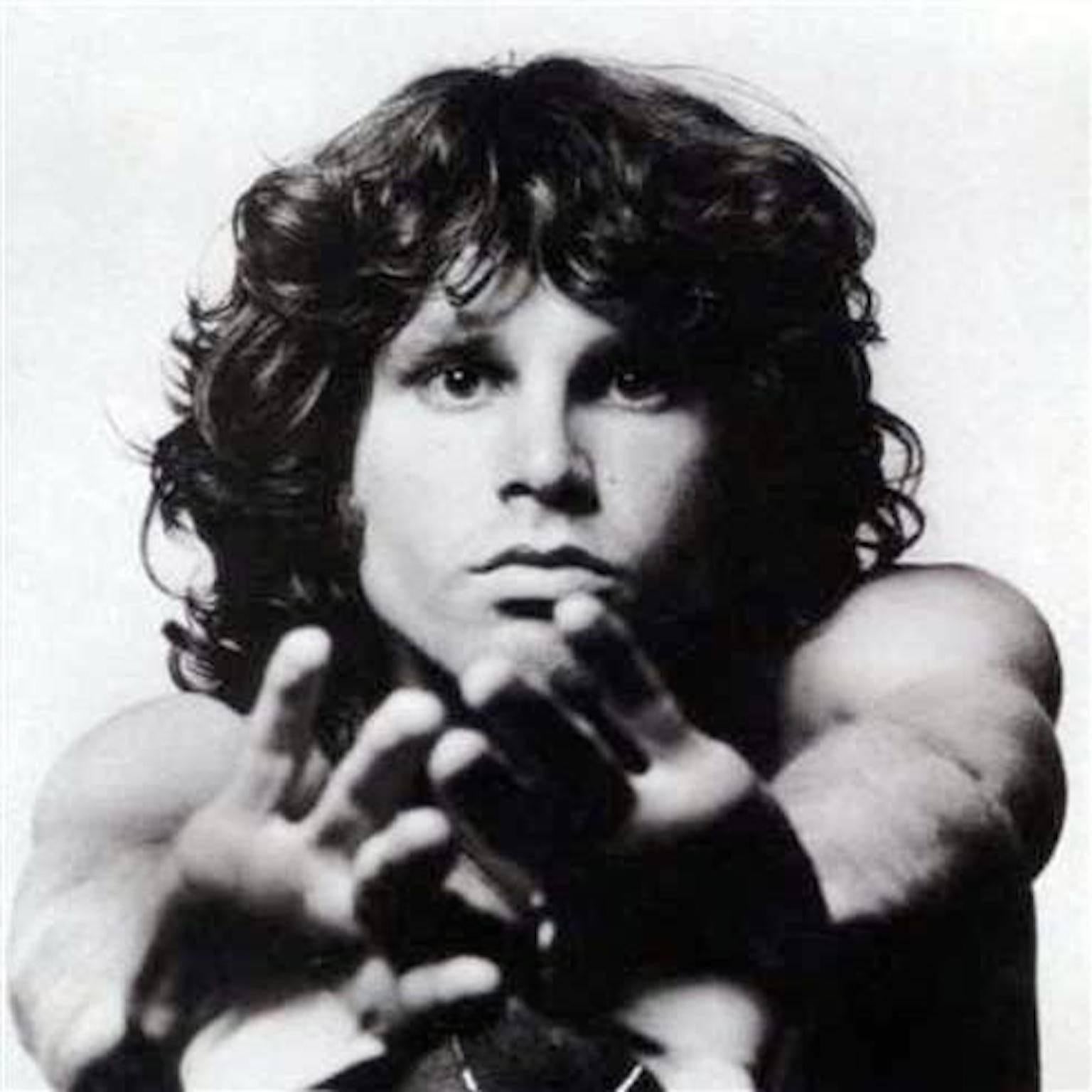 Jim Morrison "Push Away" - Photograph by Joel Brodsky