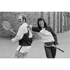 Elton John & Billie Jean King 9