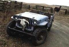 Neil Young's Jeep 1971