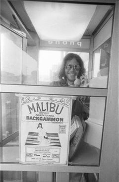 Vintage Neil Young, Phone Booth, 1971