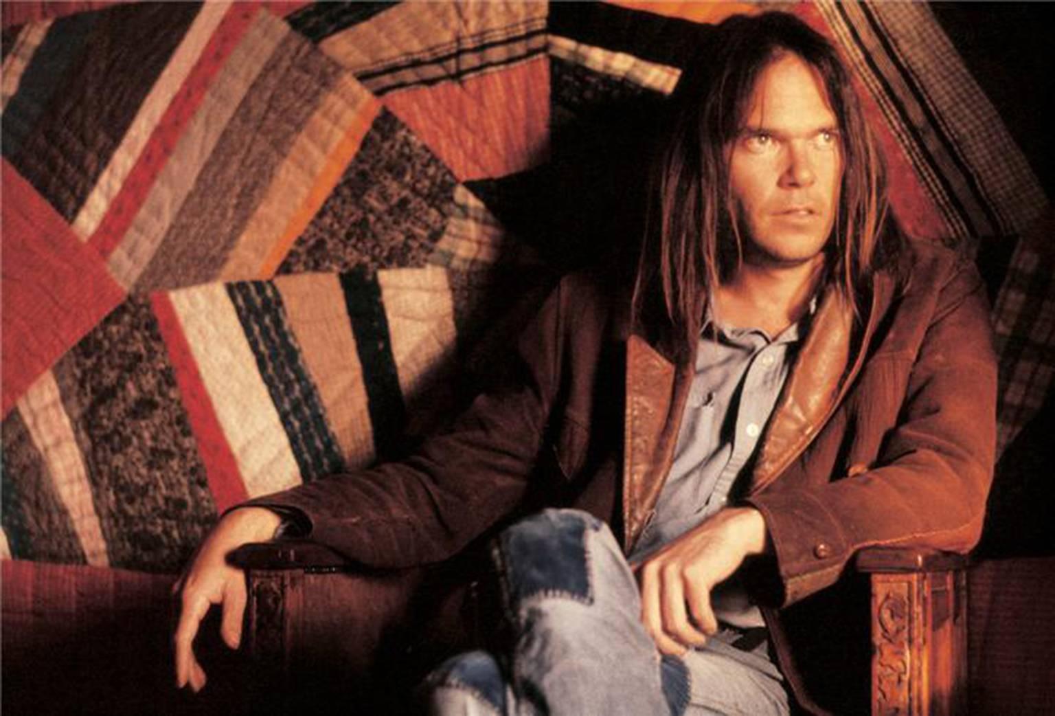 Henry Diltz Color Photograph - Neil Young
