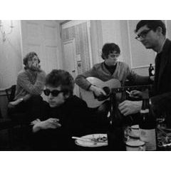 Bob Dylan and Donovan at The Savoy, London 1965 12