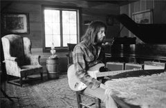 Neil Young am Klavier, 1971