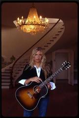 Holly Williams at her Grandfather, Hank Williams' Home