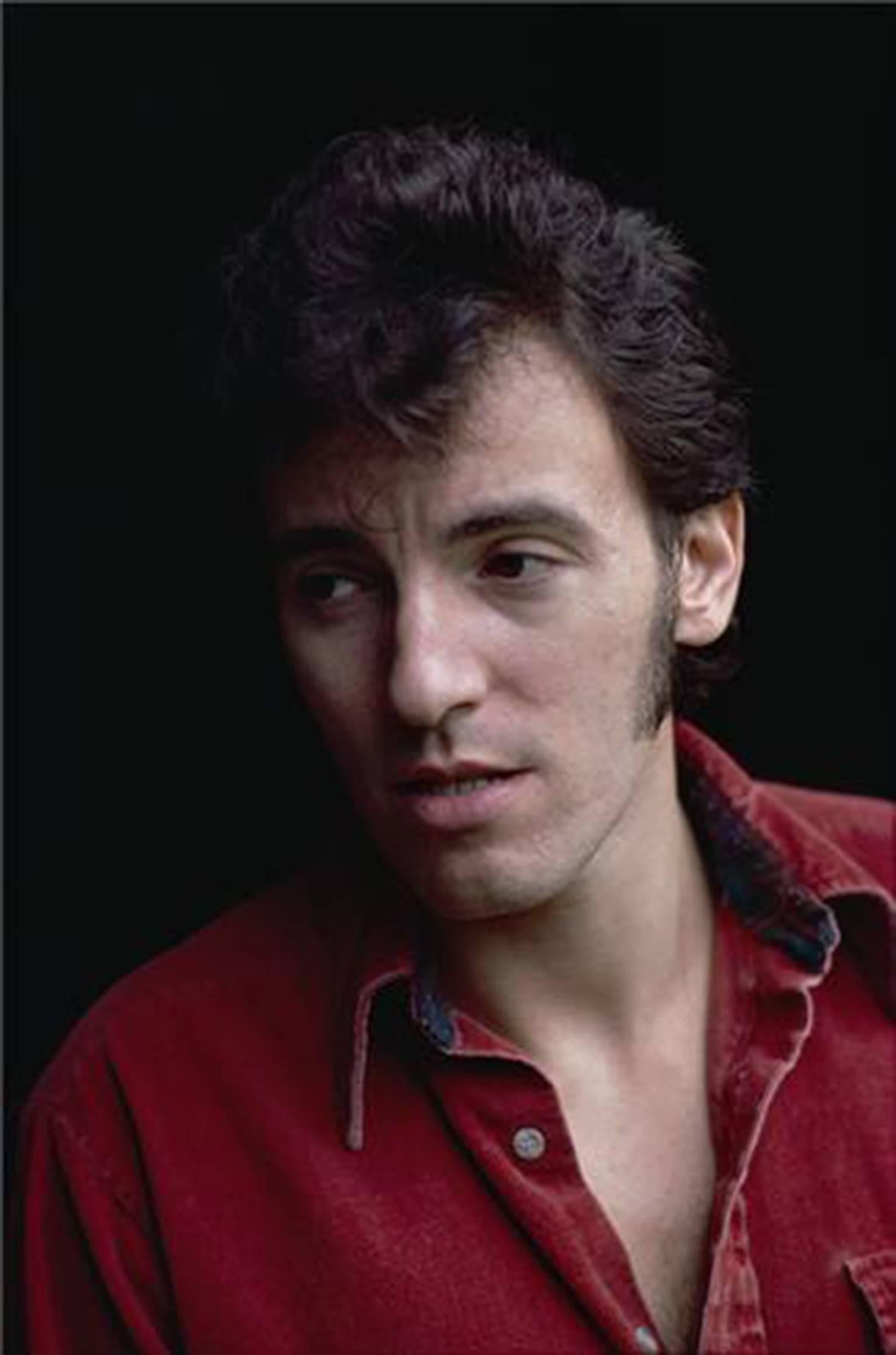 Joel Bernstein Color Photograph - Bruce Springsteen, 1979