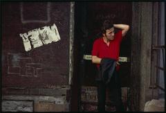 Bruce Springsteen in Alley, NYC, Aug. 19th, 1979