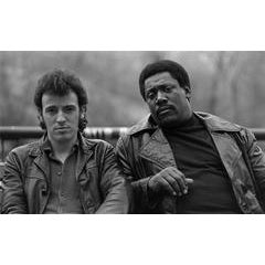 Bruce Springsteen and Clarence Clemons, Central Park South, NYC 1980 11