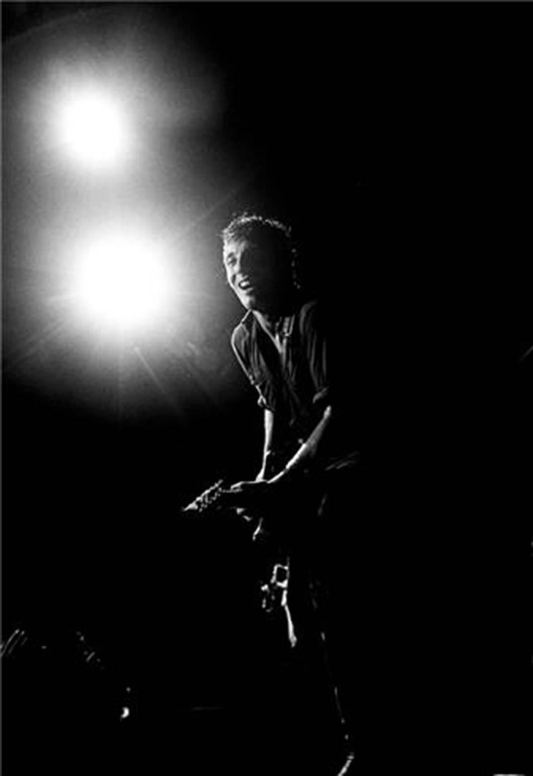 Neal Preston Black and White Photograph - Bruce Springsteen