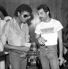 Freddie Mercury & Michael Jackson