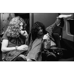 Jimmy Page and Robert Plant 1975 2