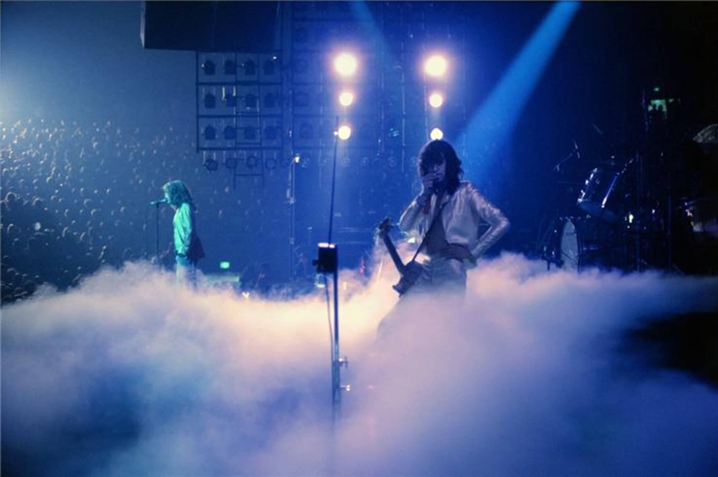 Neal Preston Color Photograph - Led Zeppelin 1977
