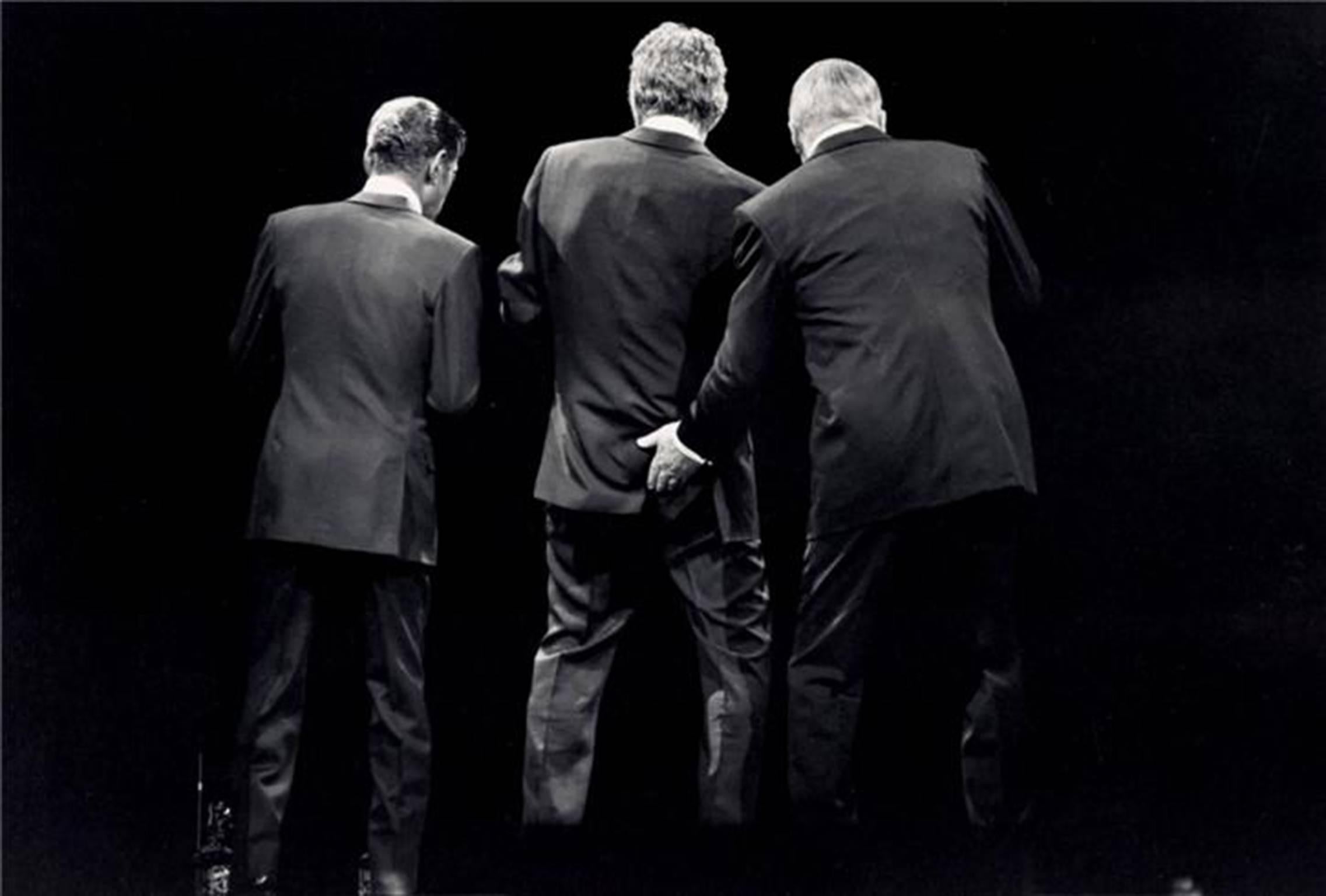 Neal Preston Black and White Photograph - The Rat Pack, Oakland, CA 1988