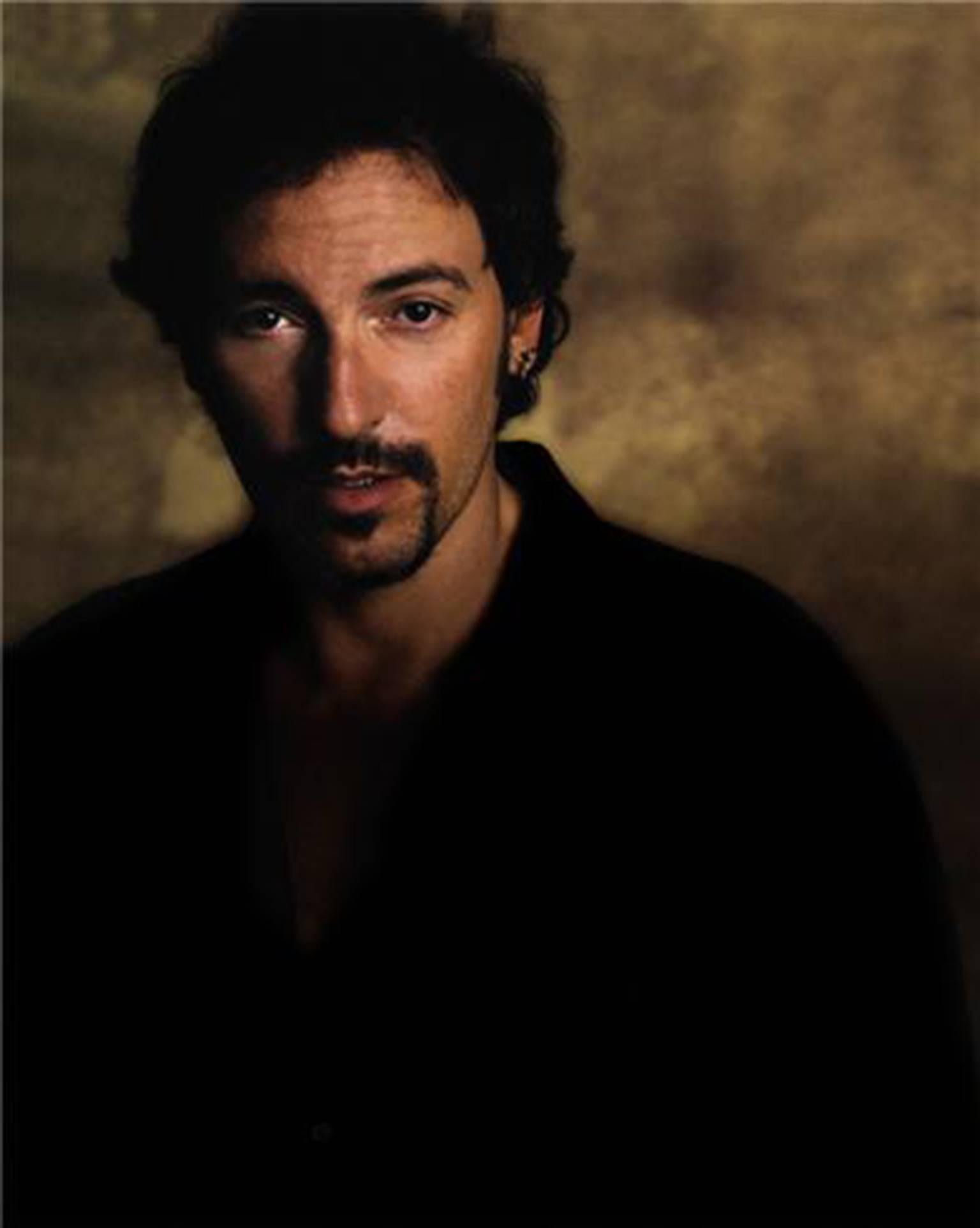 Neal Preston Portrait Photograph - Bruce Springsteen, NYC 1992