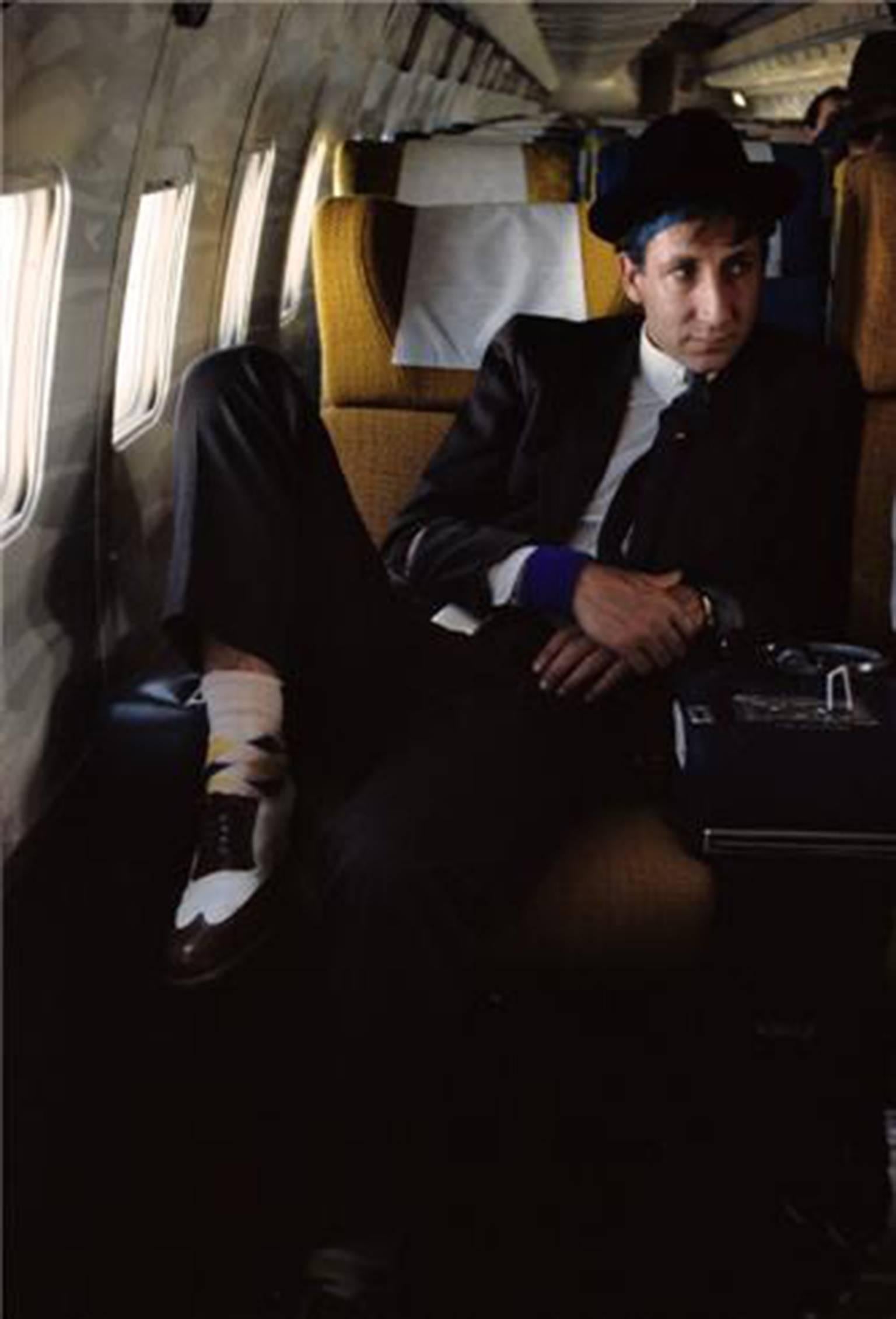 Neal Preston Color Photograph - Pete Townshend 1982