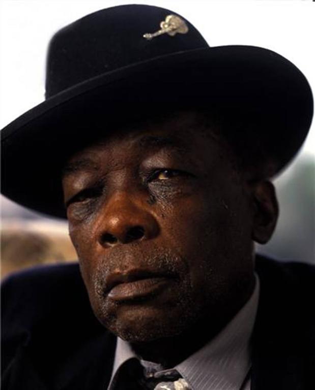 Neal Preston Color Photograph - John Lee Hooker, Mill Valley, CA 1992