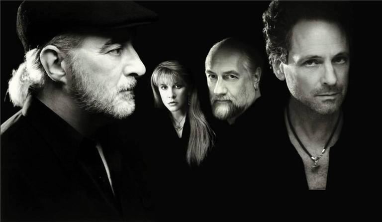 Neal Preston Black and White Photograph - Fleetwood Mac, Los Angeles, CA 2002